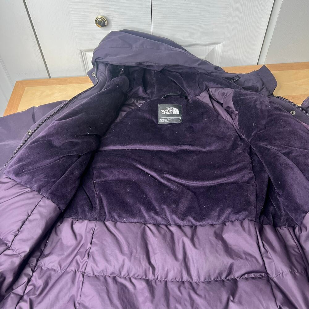 The North Face Women's Toastie Coastie Waterproof Parka Down Small Winter Coat - Picture 10 of 12